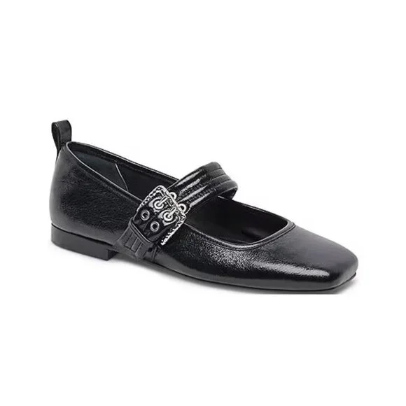 NWOT Dolce Vita Arora Mary Jane Ballet Flats - Picture 2 of 12